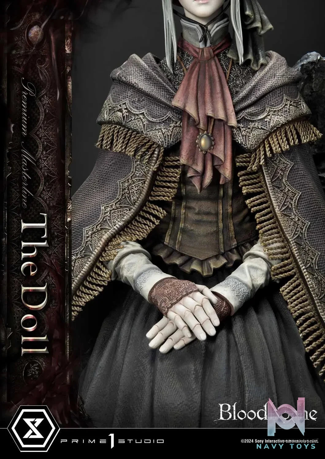 Prime 1 Studio – Ultimate Premium Masterline Bloodborne The Doll UPMBB-04 UPMBB-04S (Licensed)
