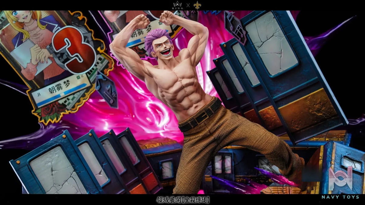 Model Saints Studio x KING Studio – Kinji Hakari Domain Expansion: Idle Death Gamble Jujutsu Kaisen