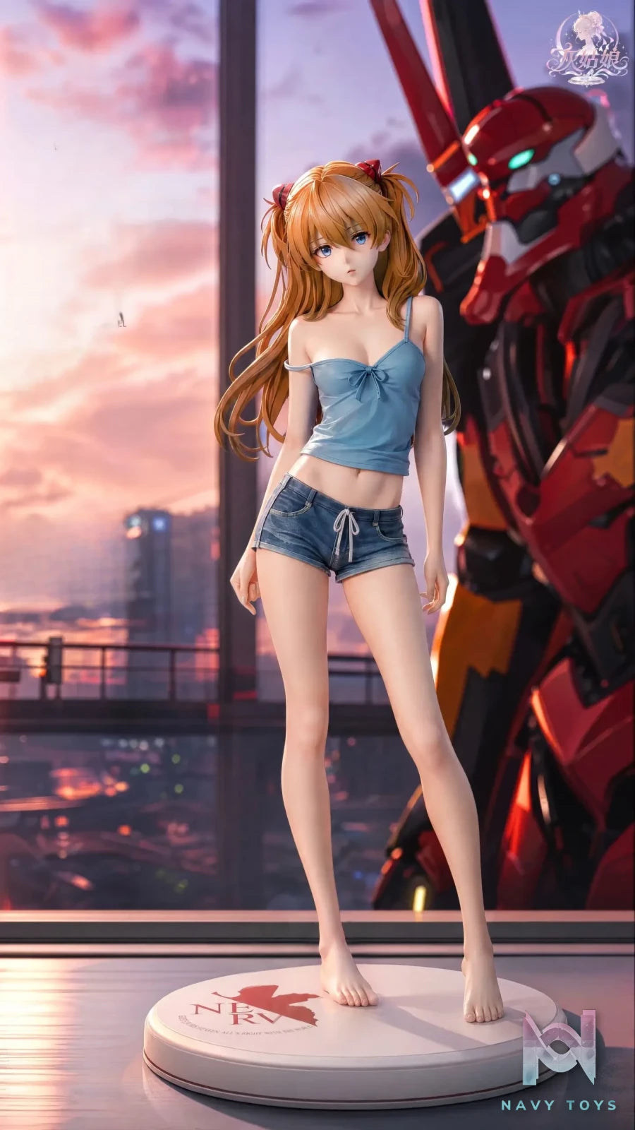 Hui Gu Niang Studio – Asuka Langley Sohryu Neon Genesis Evangelion