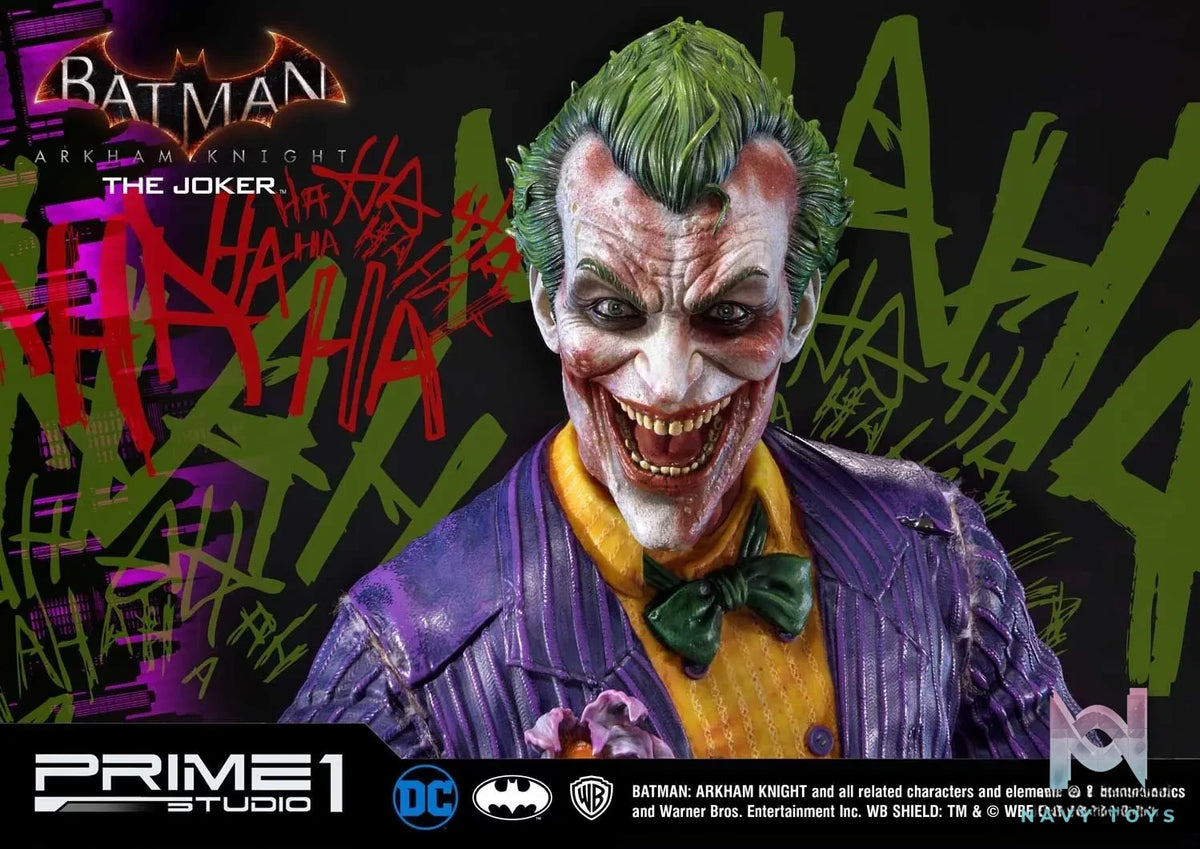 Prime 1 Studio – Museum Masterline Batman: Arkham Knight The Joker MMDC-27 MMDC-27EX MMDC-27EXS (Licensed)