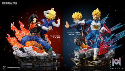 SUNYATA Studio – Dragon Ball Android 17 & Android 18