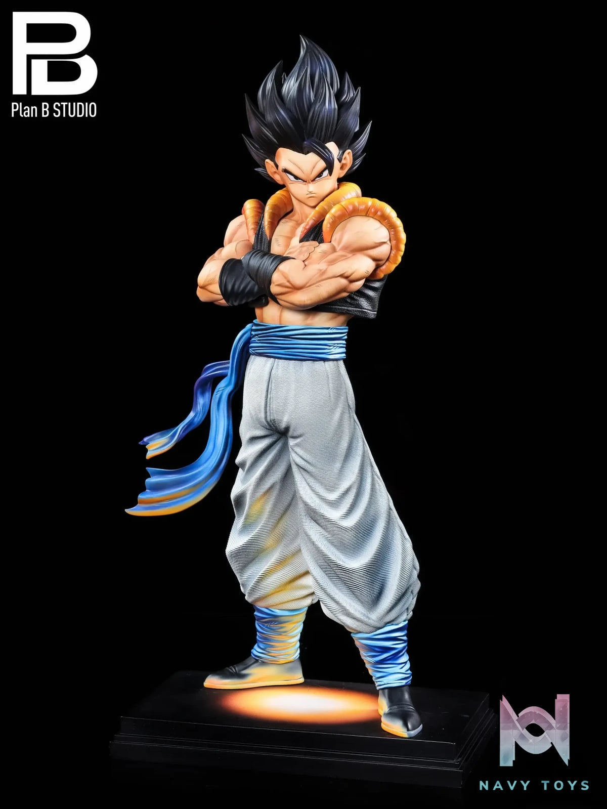 PlanB Studio – 2.5d color matching Gogeta