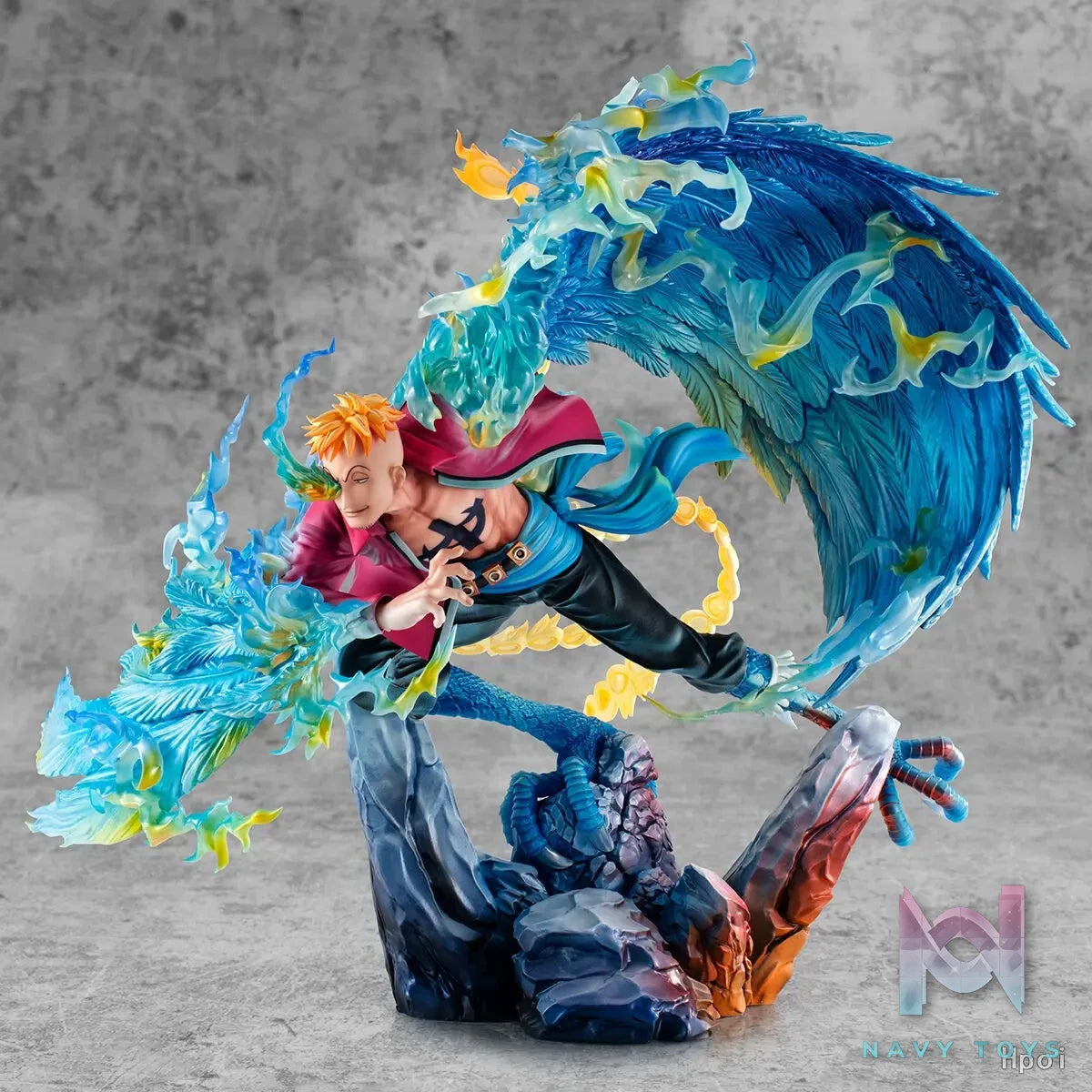 MegaHouse – One Piece Marco Portrait of Pirates “MAS-Maximum” (Licensed)