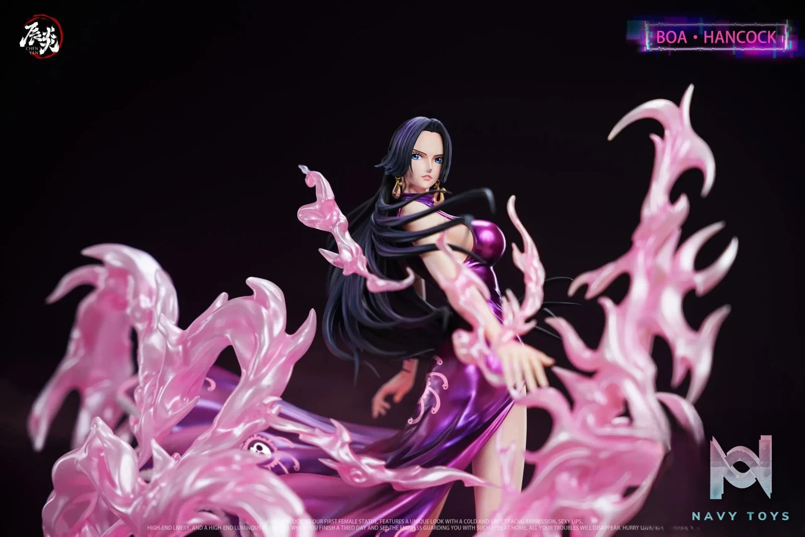 CHENYAN Studio – Boa Hancock One Piece