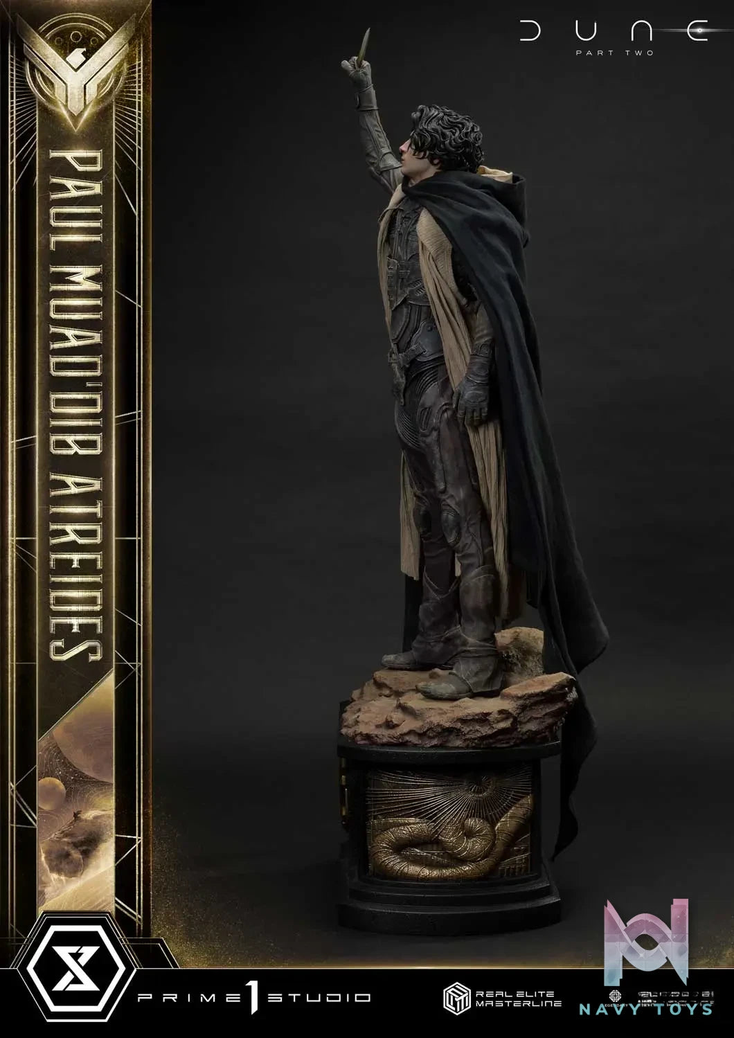 Prime 1 Studio – Real Elite Masterline Dune: Part Two (Film) Paul Atreides REMDUNE2-01 REMDUNE2-01UT REMDUNE2-01UTS (Licensed)