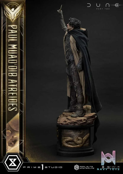 Prime 1 Studio – Real Elite Masterline Dune: Part Two (Film) Paul Atreides REMDUNE2-01 REMDUNE2-01UT REMDUNE2-01UTS (Licensed)