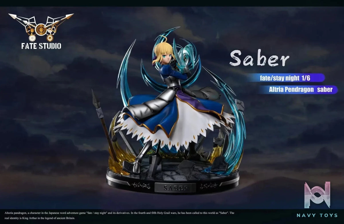 Fate Studio – Saber Artoria Pendragon