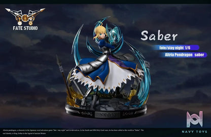 Fate Studio – Saber Artoria Pendragon