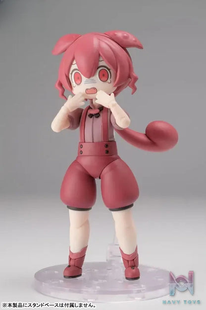 PLUM – Plafia Tohoku Zunko Zundamon Project Ankomon 1/12 Plastic Model (Licensed)