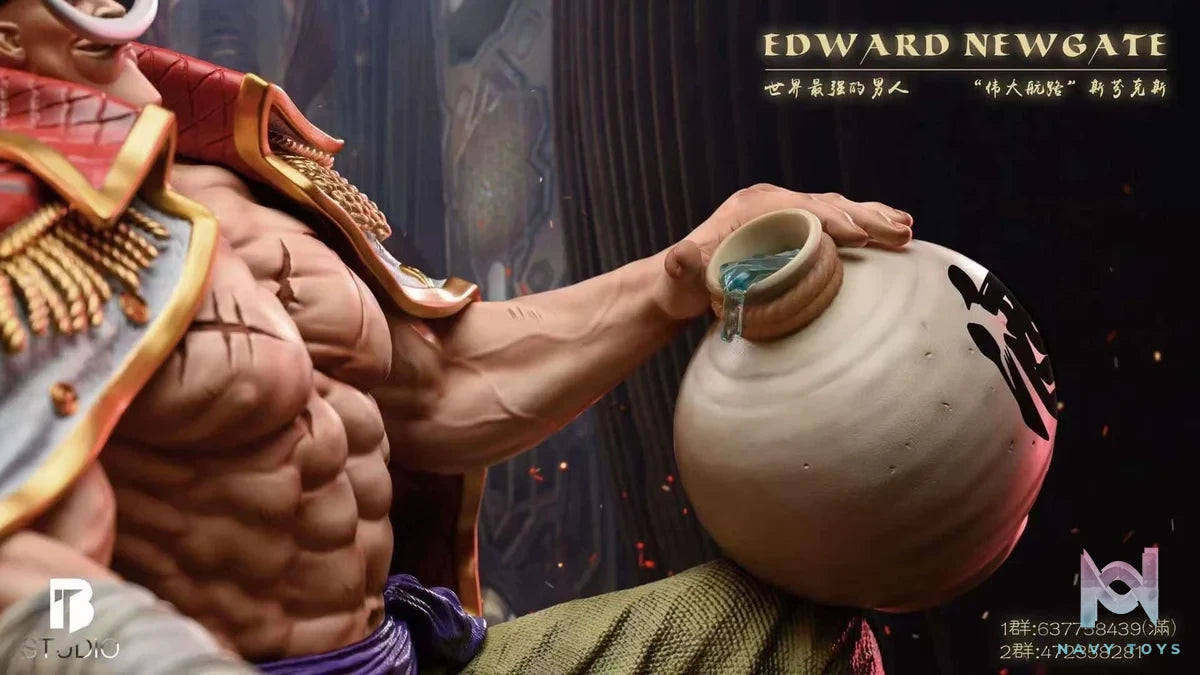 Whitebeard - BT Studio resin statue bt studio anime figure