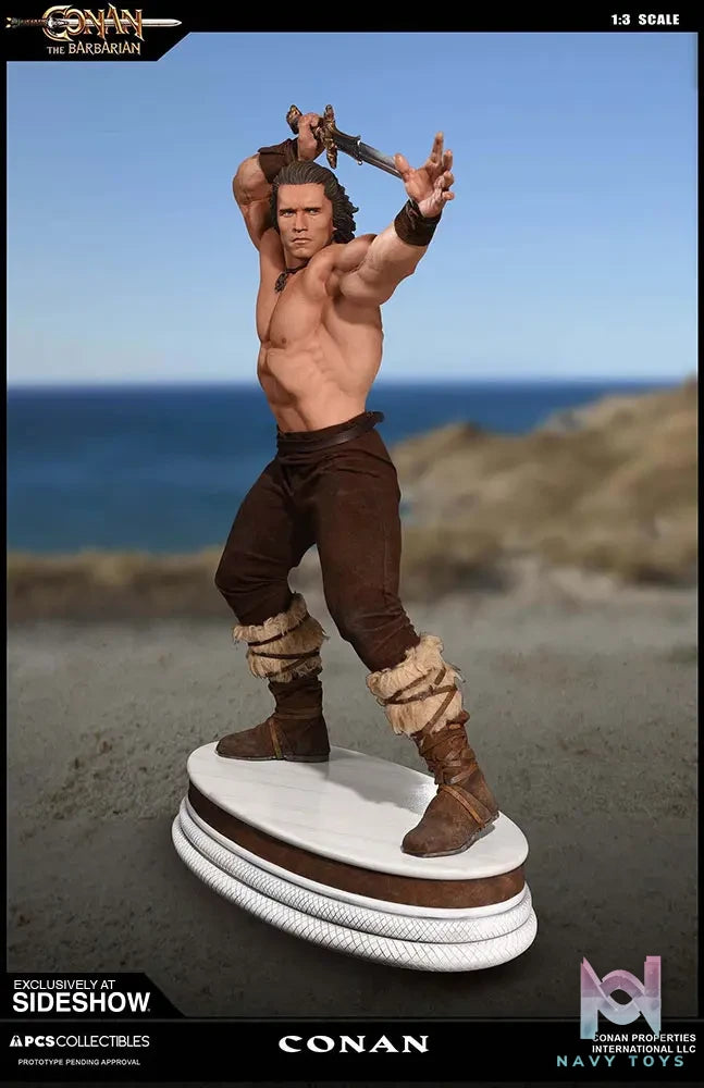 Sideshow Collectibles & Premium Collectibles Studio – Conan the Barbarian (Licensed)