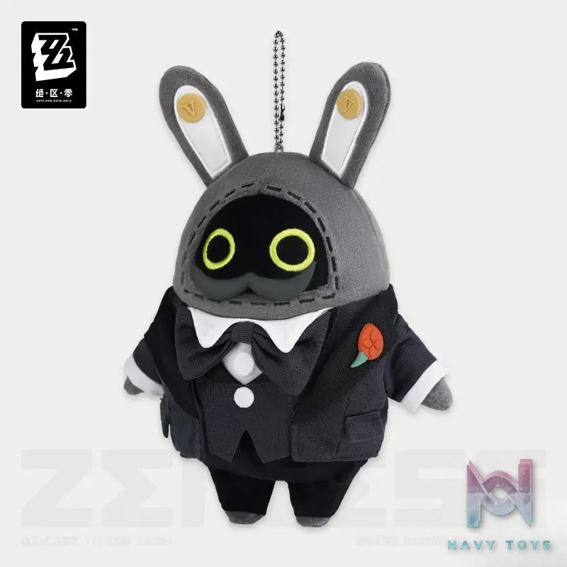 miHoYo – Zenless Zone Zero Official Bangboo Plush Keychain SP (Licensed)