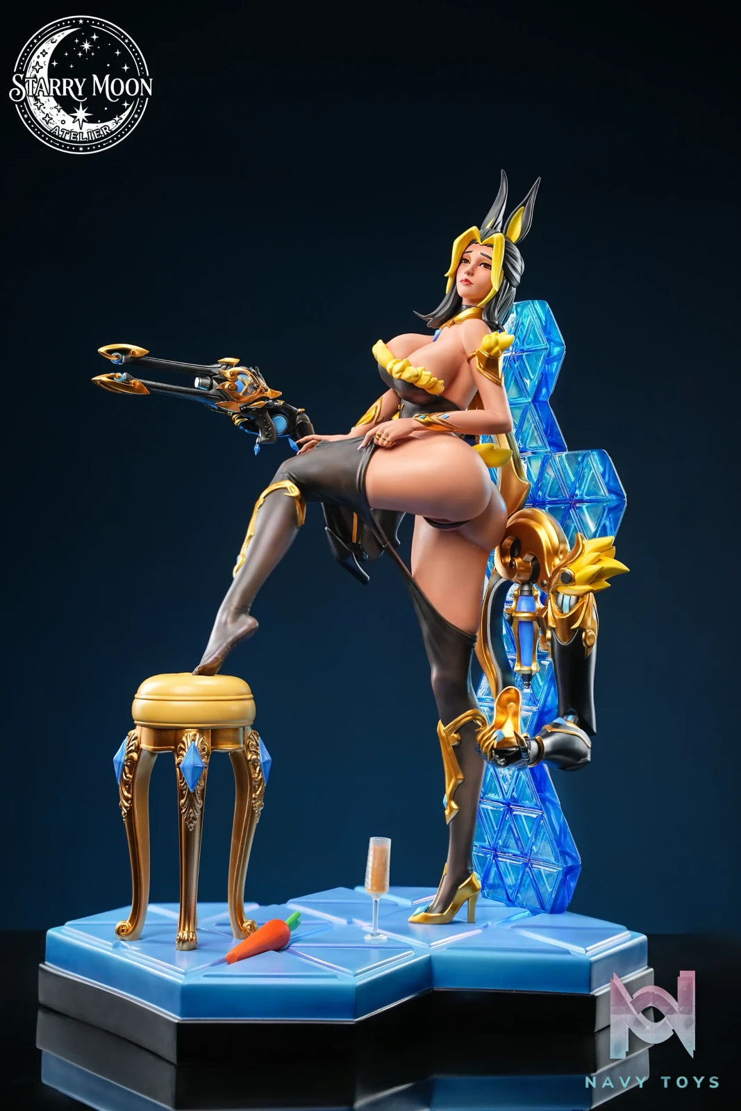 Starry Moon Atelier Studio – Domina Bunny Business Overwatch