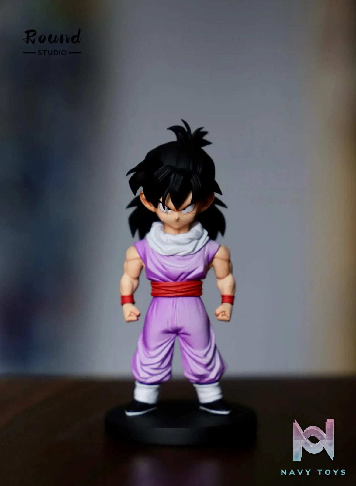 Round Studio – Dragon Team Z Fighters Son Goku & Son Gohan