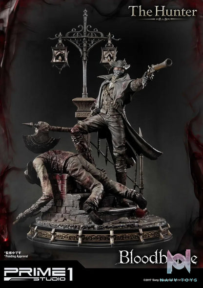 Prime 1 Studio – Ultimate Premium Masterline Bloodborne The Hunter UPMBB-02 UPMBB-02EX (Licensed)