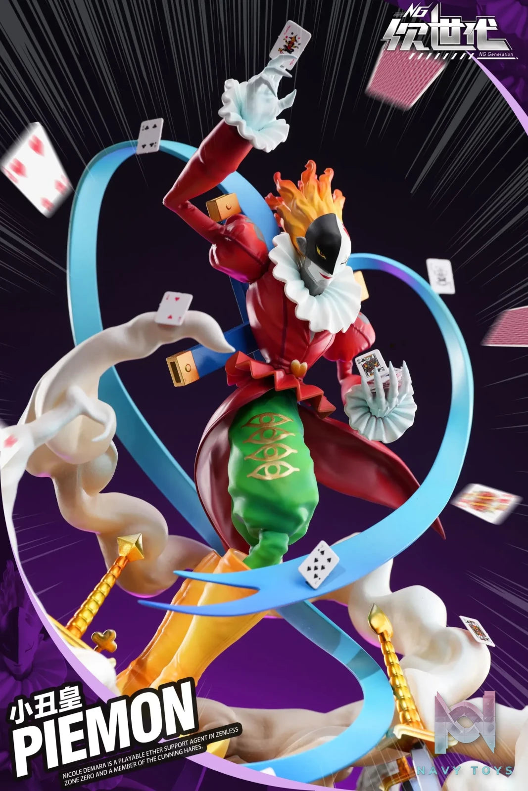 NG Generation Studio – Digimon 002 Piemon