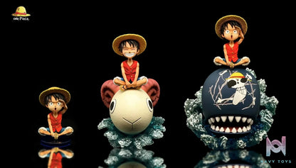 One Piece Studio – One Piece Luffy Partner Series Laboon & Monkey D. Luffy