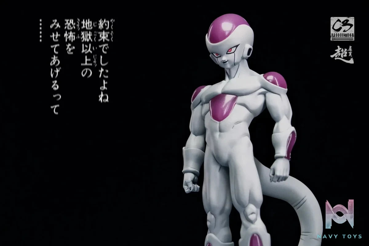 C3 Studio - Dragon Ball Frieza or Vegeta resin statue Navy Toys anime figure