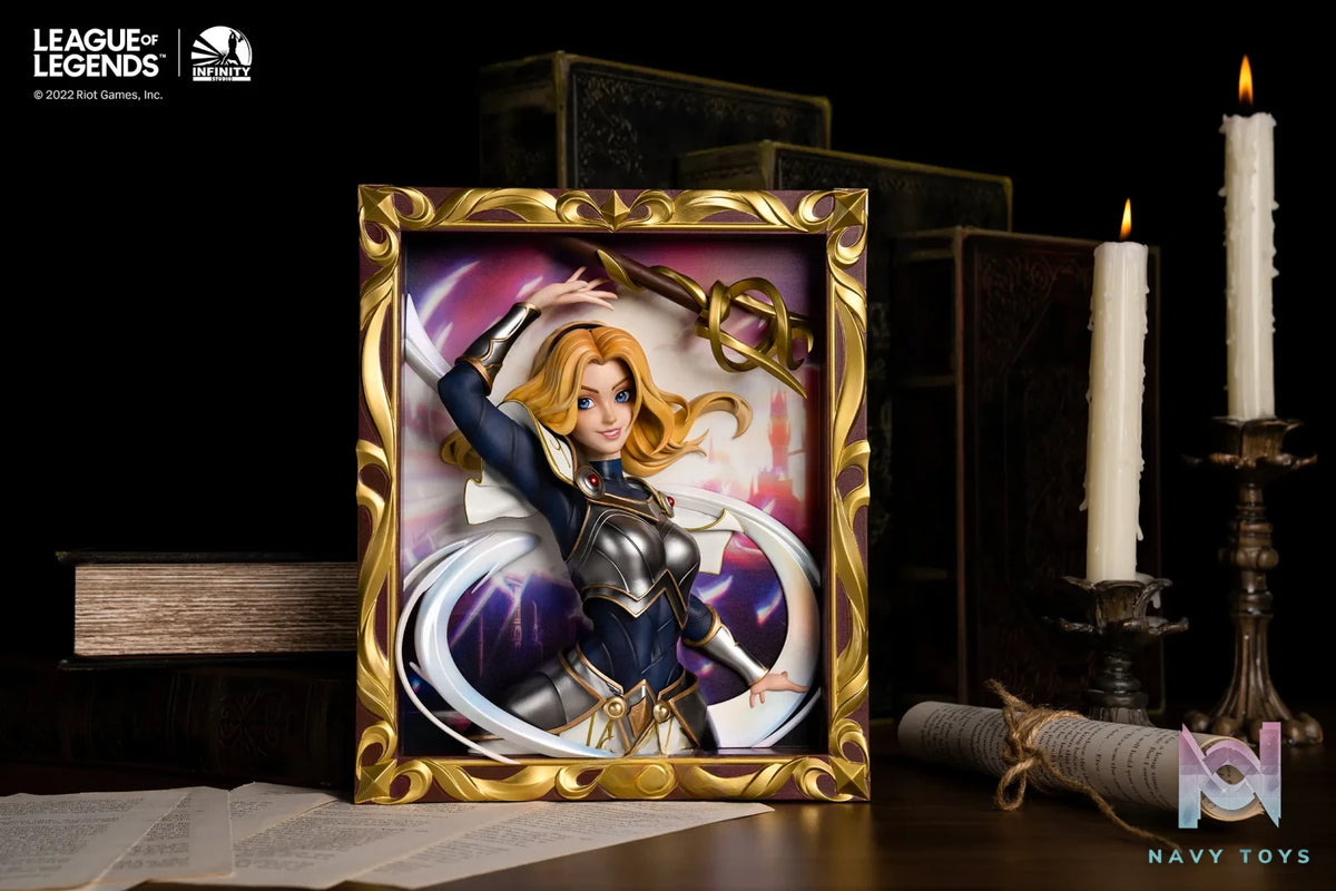 Infinity Studio – League of Legends The Lady of Luminosity Lux 3D Frame (Licensed)