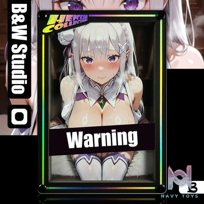 B&W Studio – Emilia AI Creator Series Desktop Decor Card #26 Re:ZERO – Starting Life