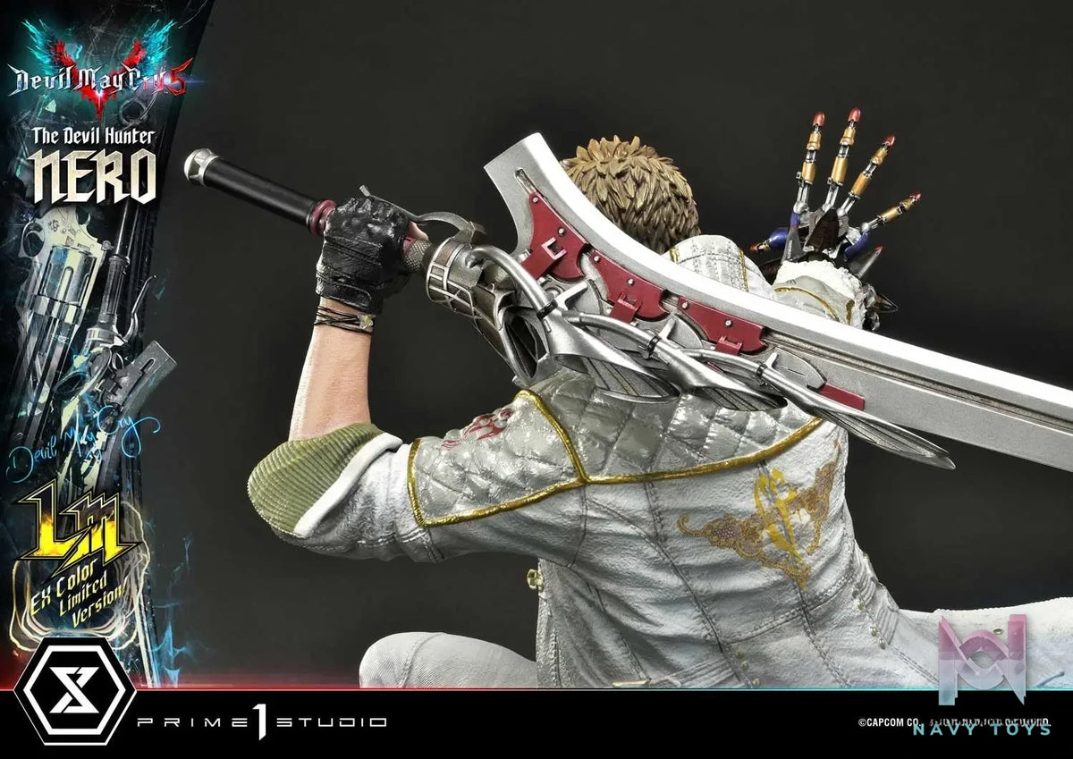 Prime 1 Studio – Ultimate Premium Masterline Devil May Cry V Nero UPMDMCV-01 UPMDMCV-01DX UPMDMCV-01LM(Licensed)