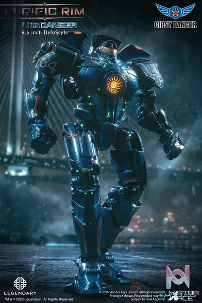 Star Ace Toys – Pacific Rim DefoStyle Gipsy Danger X Cherno Alpha SA7011 SA7012 SA7013 SA7014 SA7015 (Licensed)