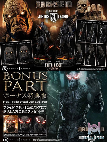 Darkseid - Zack Snyder's Justice League - Prime 1 Studio (MMJL - 08DXS) resin statue Prime 1 Studio anime figure