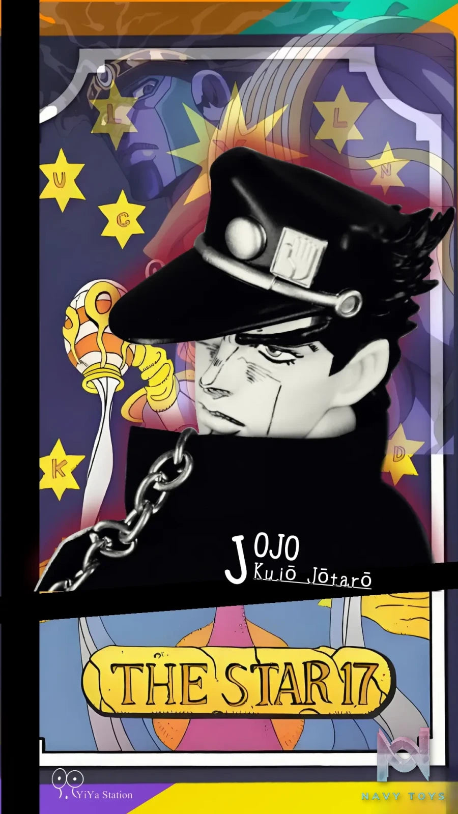 Yi Ya Studio – Jotaro Kujo 1/6 Articulated Figure 07(Licensed)