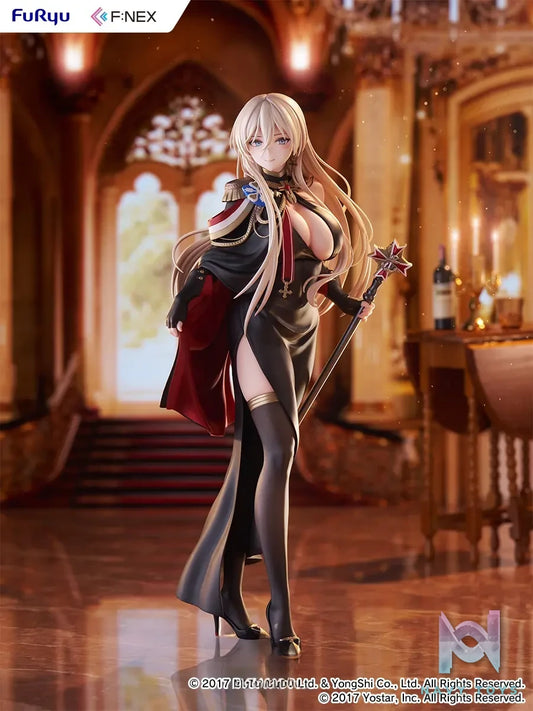 FURYU X F:NEX – Azur Lane Bismarck Uniform ver. 1/7 Complete Figure (Licensed)