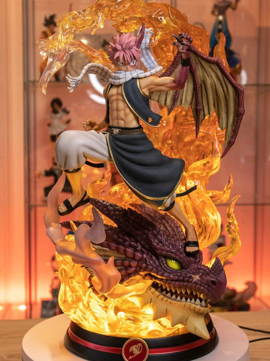 Natsu & Happy - Fairy Tail - Cresent Studio resin statue Crescent Studio anime figure