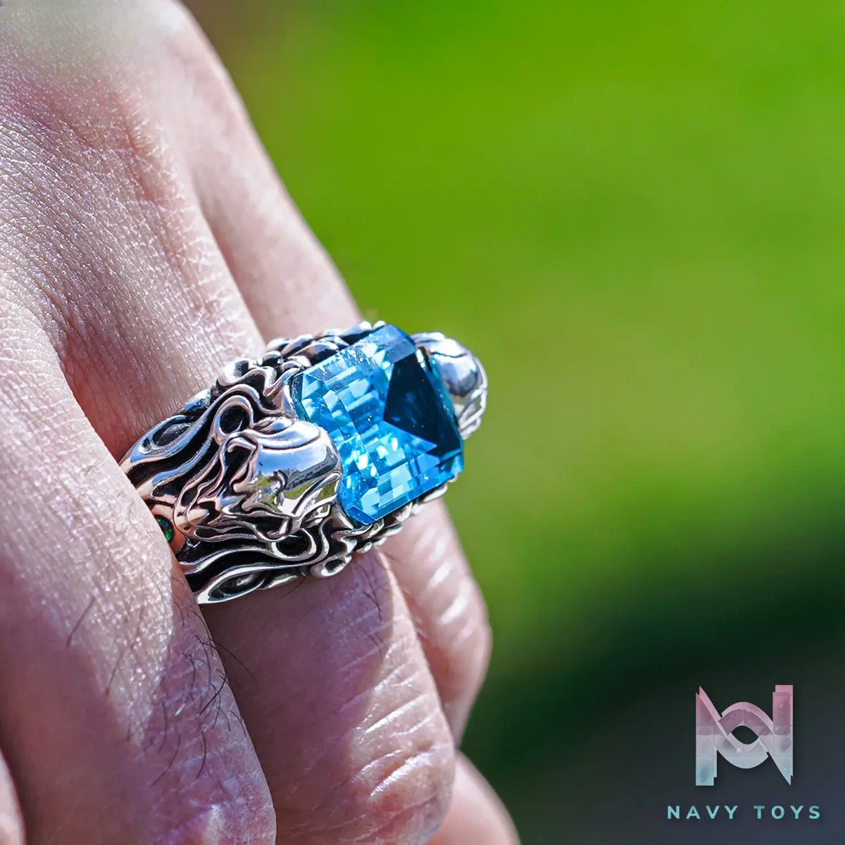 Raven Studio (silver jewelry) – Original Exclusive “Dark Messenger” Ring Original