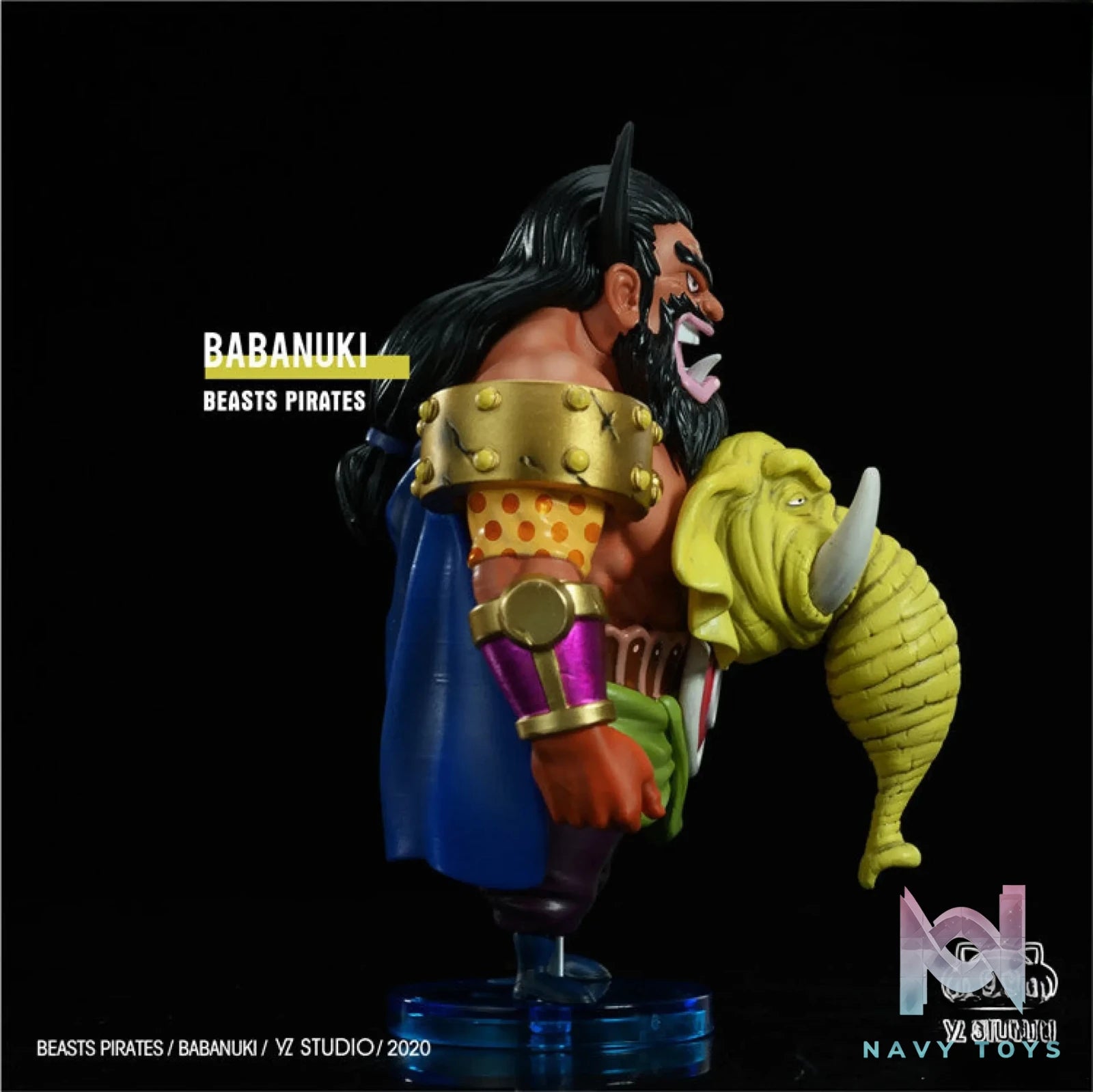 YZ Studio – One Piece Beast Pirates Babanuki