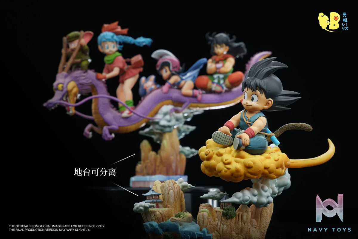 DB Studio – Shenron and His Buddies Dragon Ball