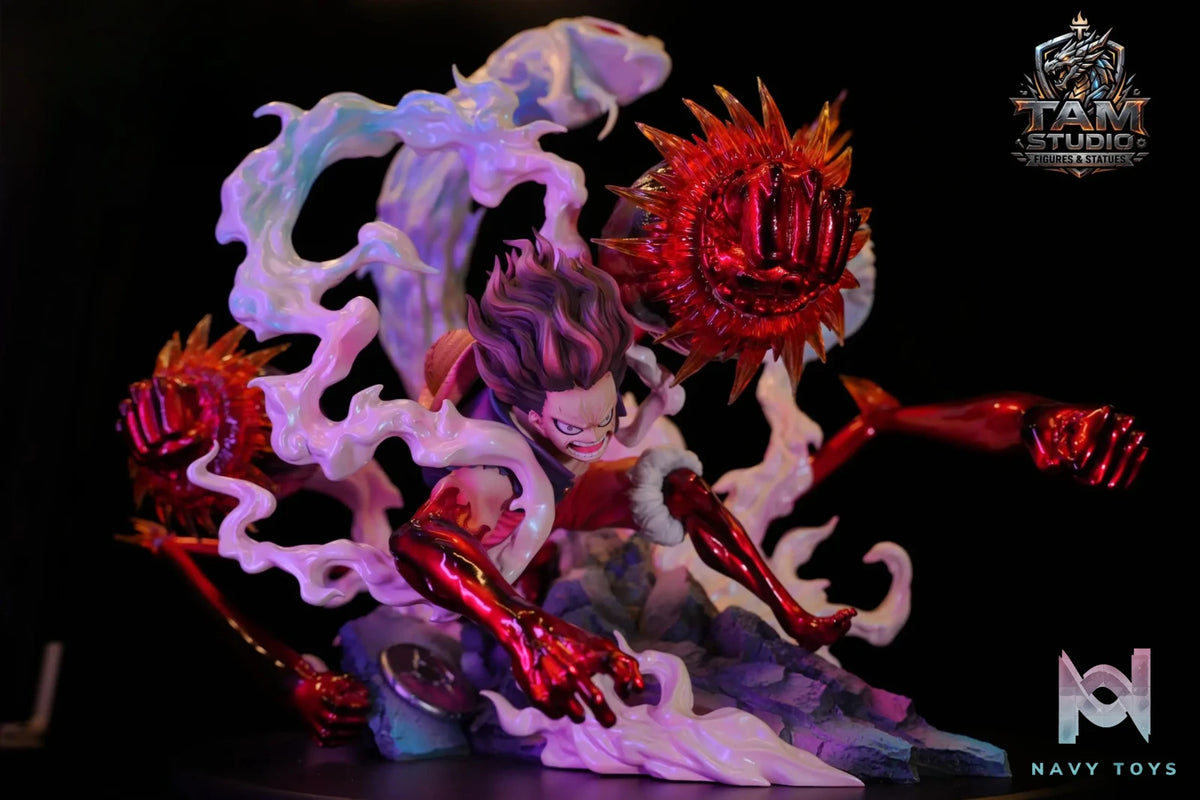 TAM Studio – Luffy Gear 4 Snakeman One Piece