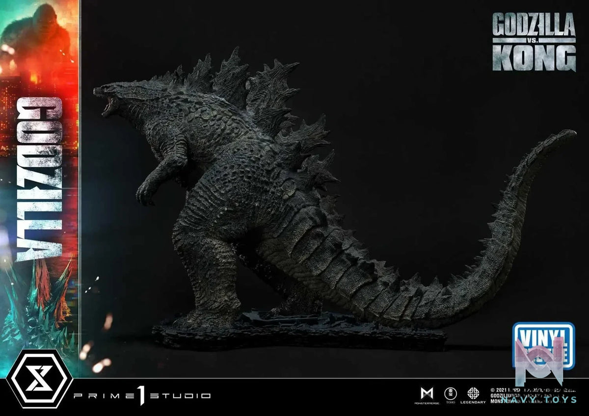 Prime 1 Studio – Ultimate Diorama Masterline Godzilla vs Kong Godzilla Vinyl Statue UDMGVK-04VS (Licensed)