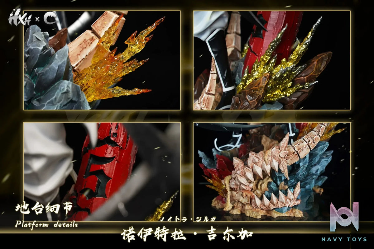 CHENG Studio – BLEACH Espada Resurrection Series #3 Nnoitora Gilga