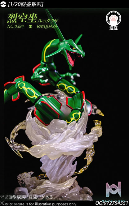 Wang Wang Studio – Rayquaza Pokémon