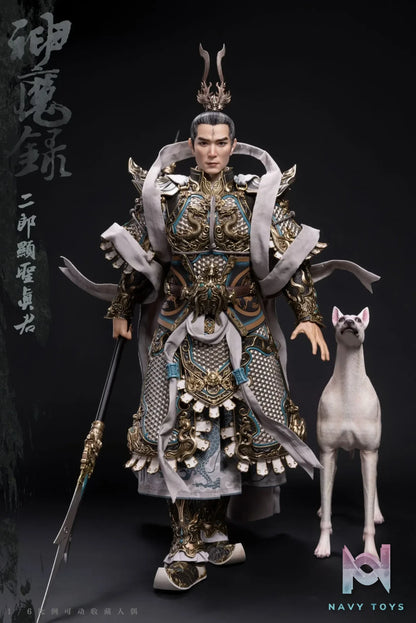 Createmodels Studio – The Investiture of the Gods 1/6 Gods and Demons Series Erlang Shen Articulated Figure DZ-SH503
