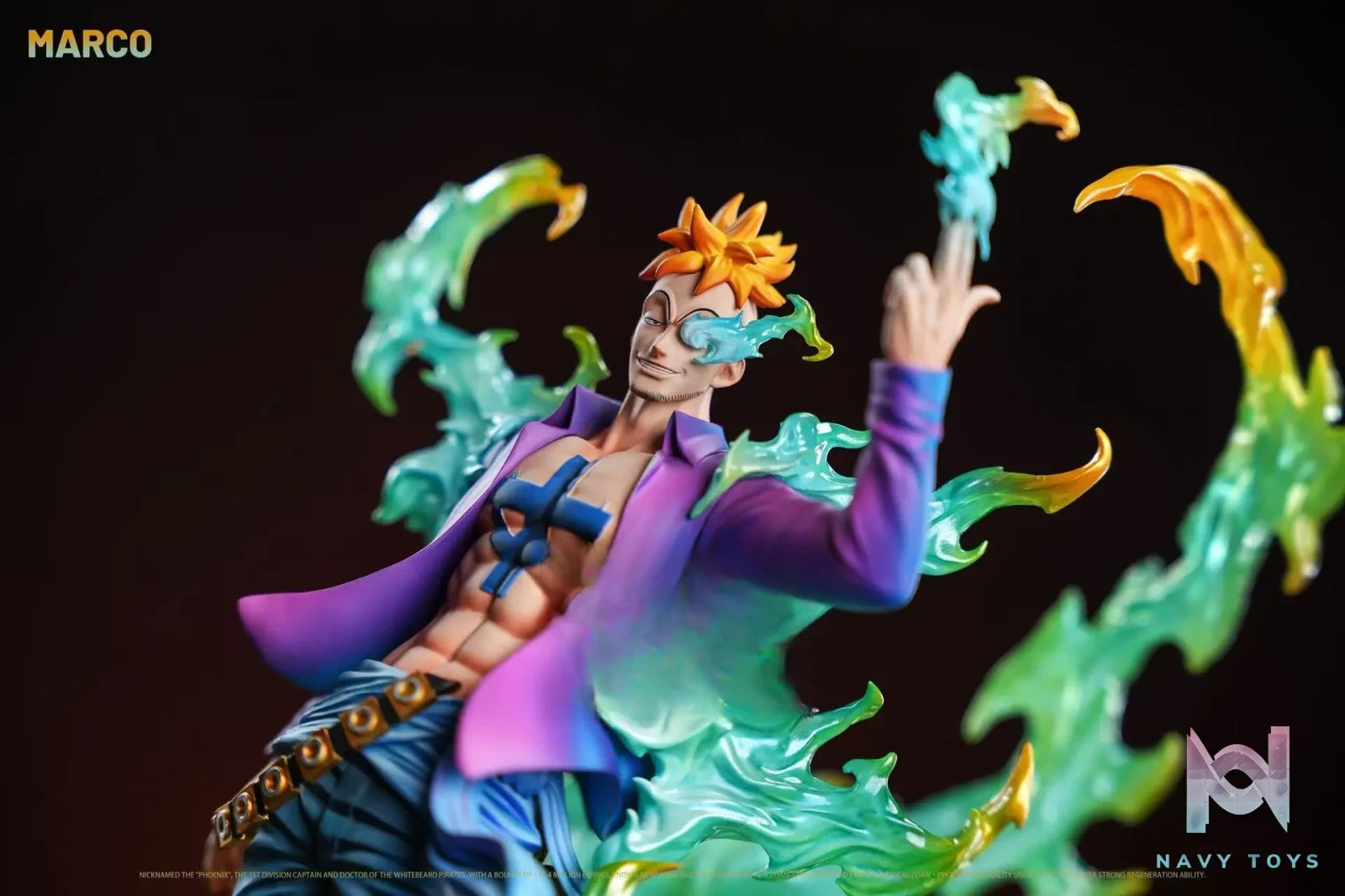 SY Studio – Marco One Piece