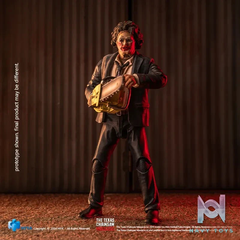 HIYA Studio – Exquisite Mini Series 1/18 The Texas Chainsaw Massacre 1974 Leatherface Mask EMT0248(Licensed)