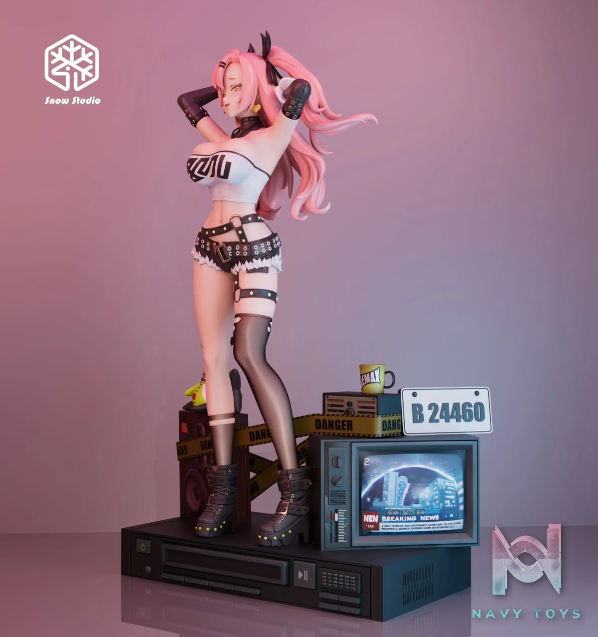Snow Studio – Zenless Zone Zero Nicole Demara