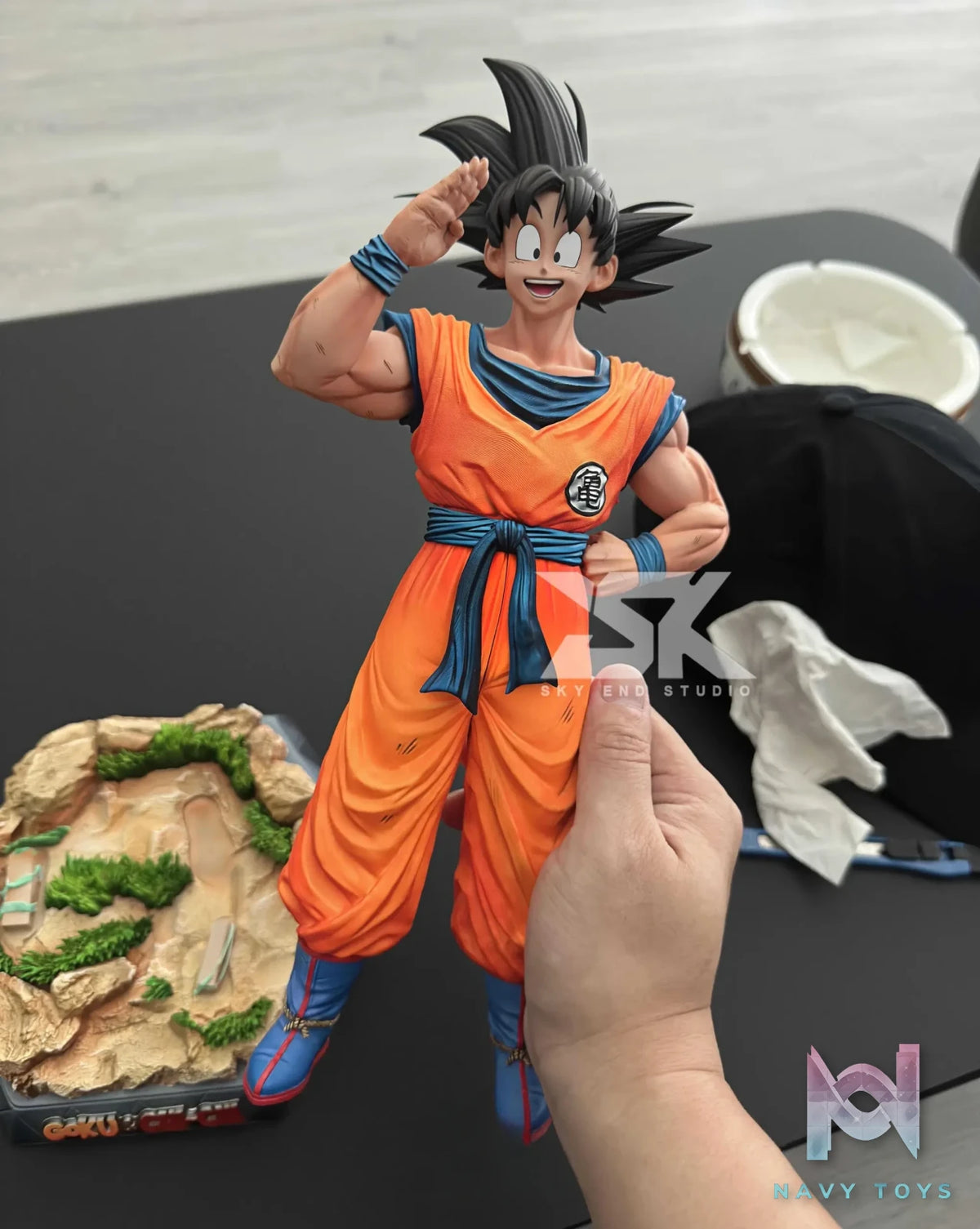 Sky End Studio – Goku Youth x Chichi Youth Dragon Ball