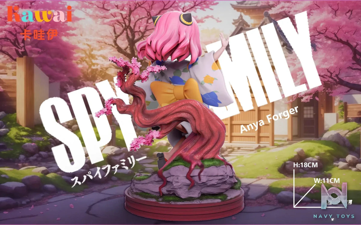 Kawai Studio – Spy x Family Sakura Kimono Anya Forger