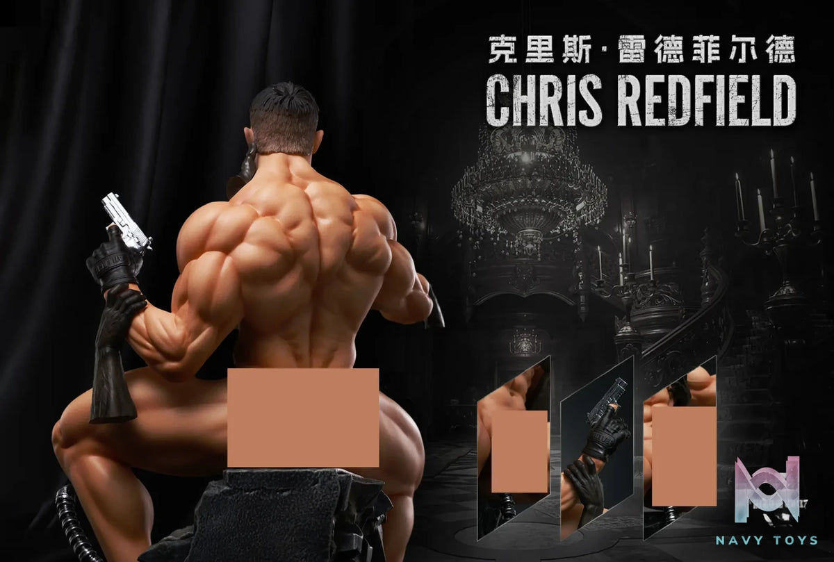 Sugar dady Studio – Resident Evil Chris Redfield
