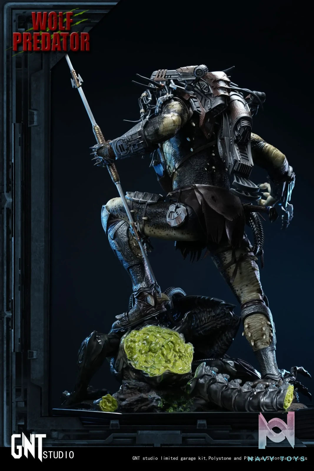 GNT Studio – Aliens vs Predator Wolf Predator