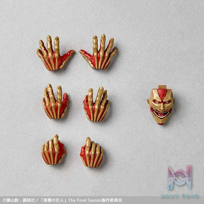 Kaiyodo – Revoltech Amazing Yamaguchi Attack on Titan Armored Titan & Female Titan (Licensed)