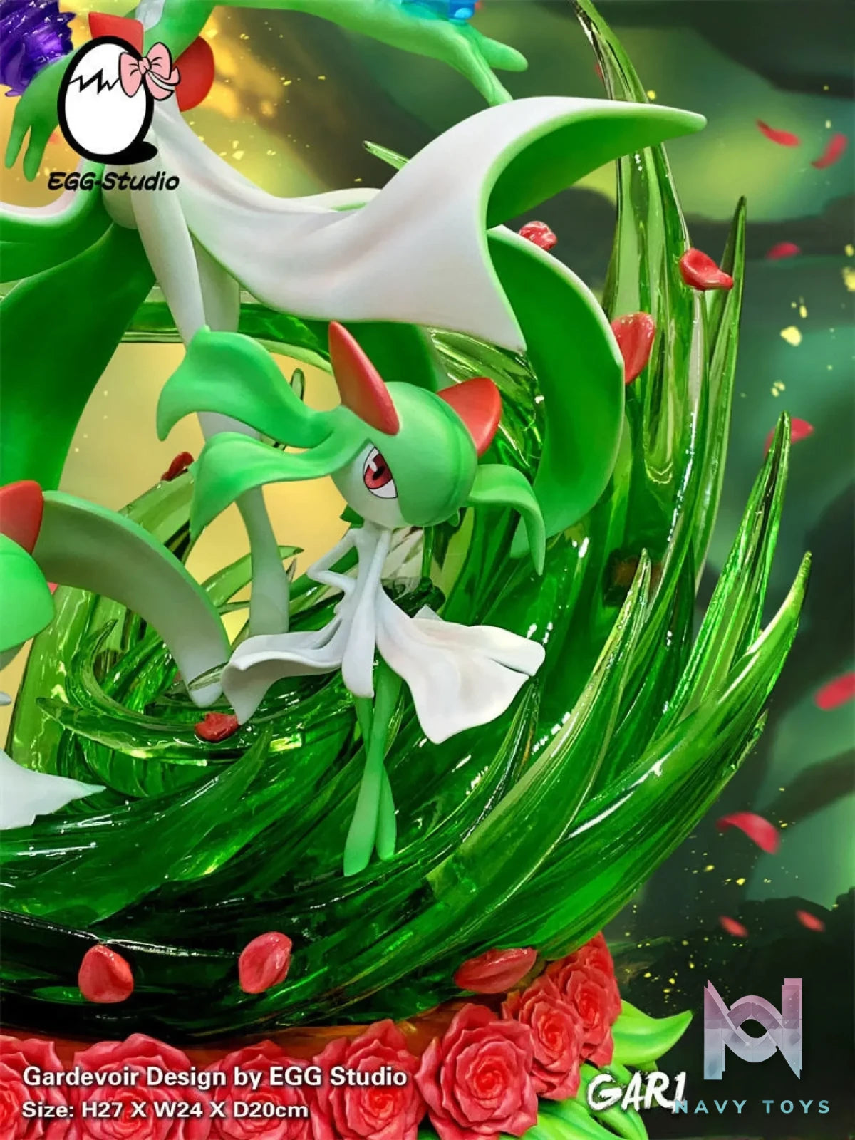 EGG Studio – Pokémon Gardevoir Evolution Series