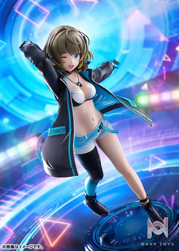 WAVE – THE IDOLM@STER Cinderella Girls [Dance Dance Dance] Kaede Takagaki + 1/7 Complete Figure (Licensed)