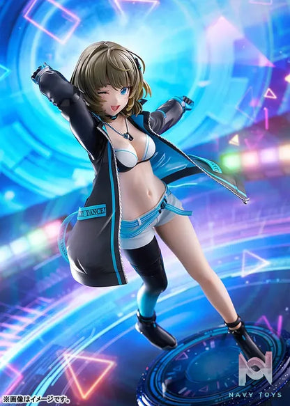 WAVE – THE IDOLM@STER Cinderella Girls [Dance Dance Dance] Kaede Takagaki + 1/7 Complete Figure (Licensed)