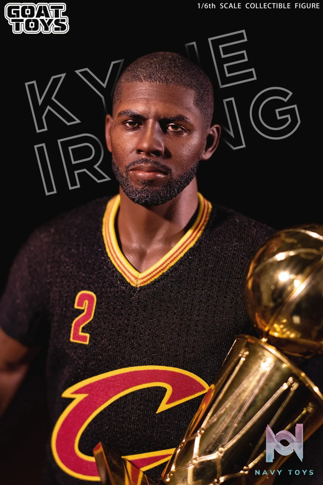 Goat Toys Studio – NBA Cleveland Cavaliers Champion Irving Suit